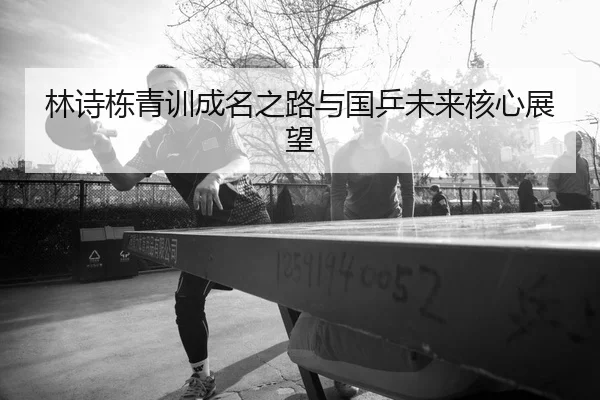 林诗栋青训成名之路与国乒未来核心展望